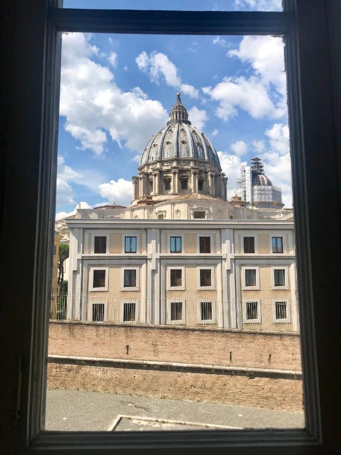 La Vaticana - Saint Peters View - Apt 로마 외부 사진