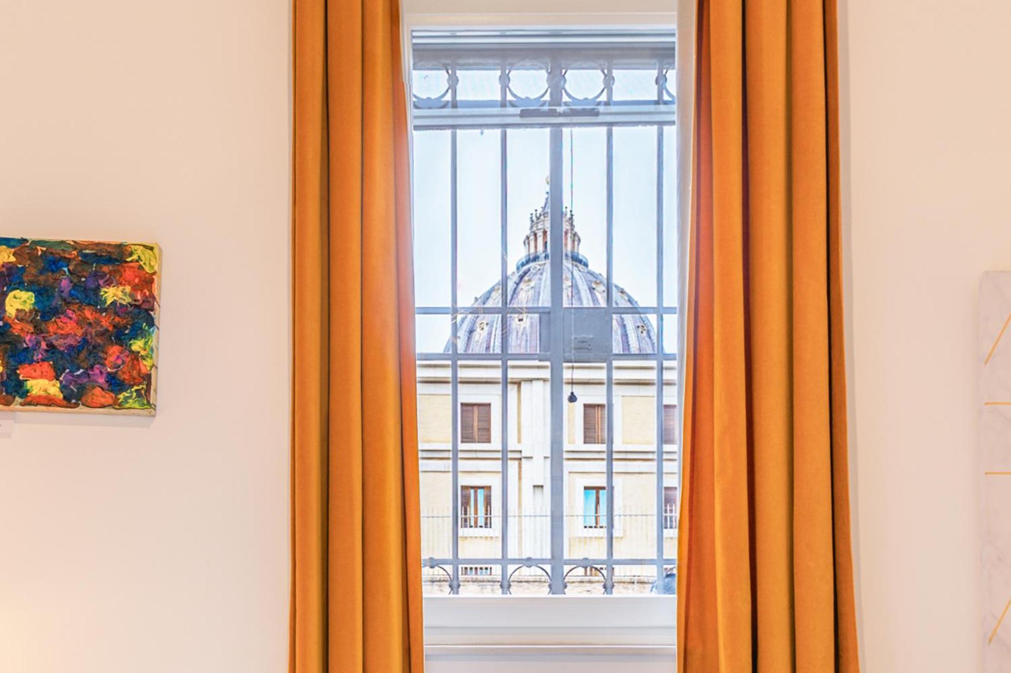 La Vaticana - Saint Peters View - Apt 로마 외부 사진