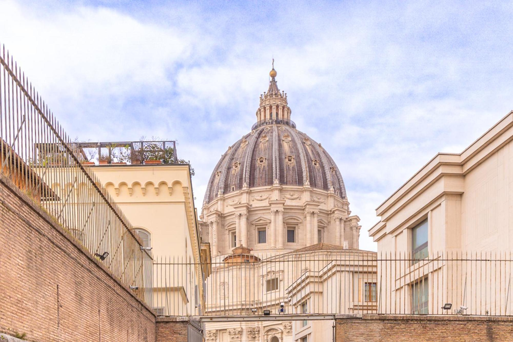 La Vaticana - Saint Peters View - Apt 로마 외부 사진