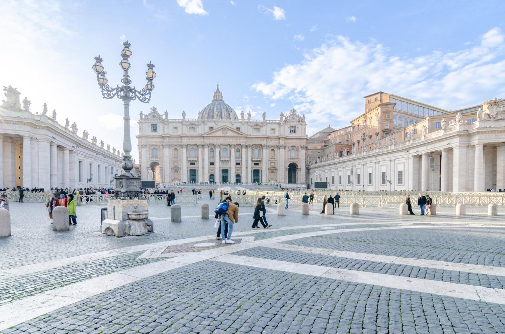 La Vaticana - Saint Peters View - Apt 로마 외부 사진